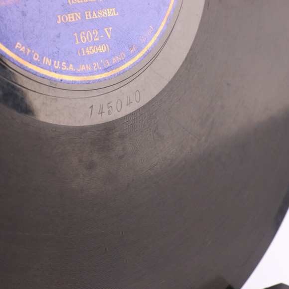John Hassel Blue Danube Waltz/By The Waters Of Minnetonka 78 rpm Record 1602-V - Picture 6 of 16